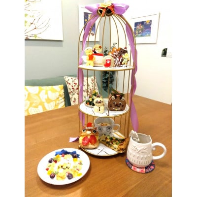 アフタヌーンティー(猫のお茶会)チケット