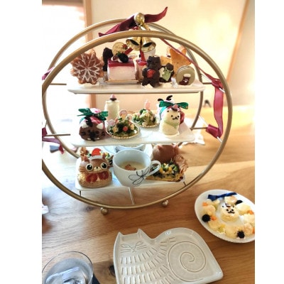 アフタヌーンティー(猫のお茶会)ペアチケット