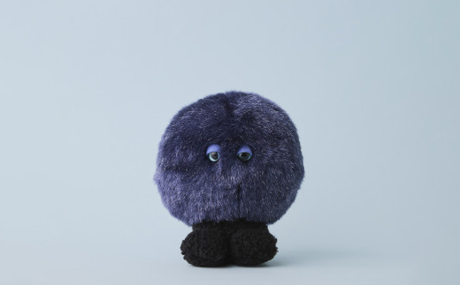 粘菌の森(ぬいぐるみ)　ルリホコリ