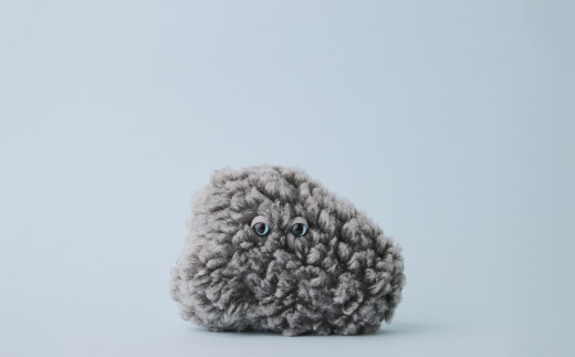 粘菌の森(ぬいぐるみ)　マンジュウドロホコリ