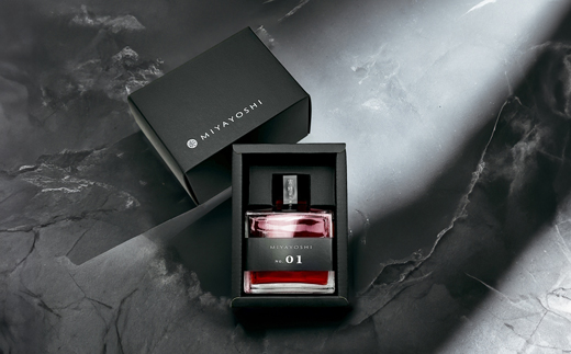 MIYAYOSHI BLACK LABEL　No.01 small bottle（A1024-2）