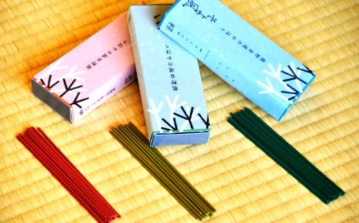 熊野古道のかほり3種＋仏事用線香700g(A166-2)