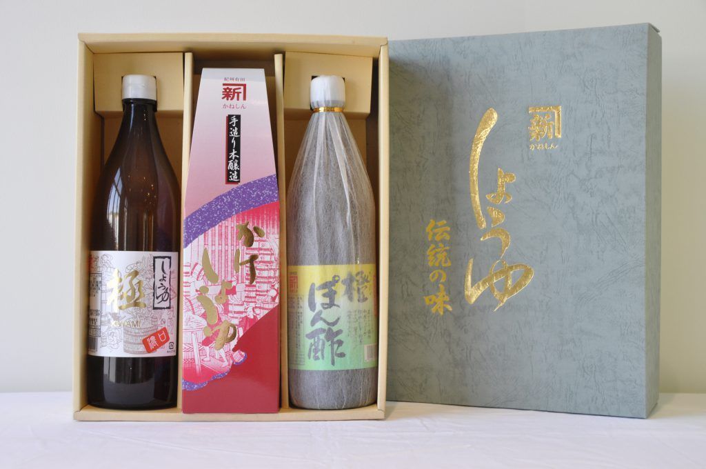 手づくり醸造　則岡醤油詰め合わせ(A18-1)