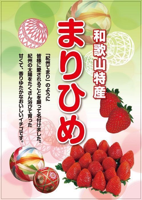 特選　大粒いちご「まりひめ」１箱(A236-2)