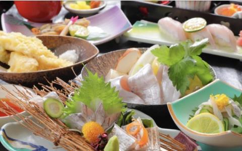 太刀魚フルコースお食事券　　　（１名様）(A33-1)