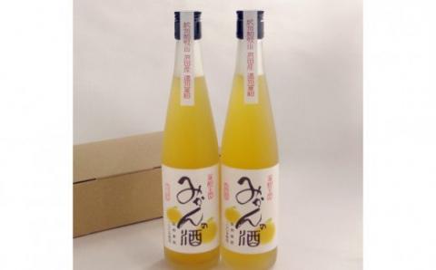 有田みかんの酒(ワイン)2本セット(A417-1)