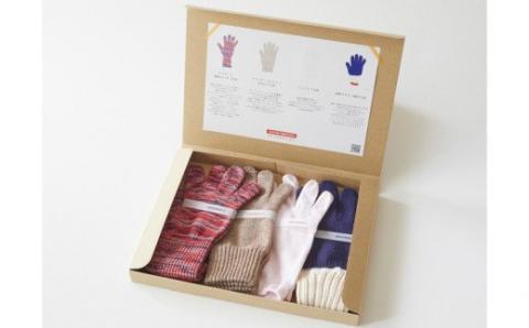 創業１００年記念　手袋セット（女性用）(A424-3)