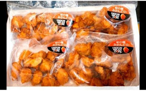 紀の国みかんどり　特選唐揚げ40個セット(A582-1)