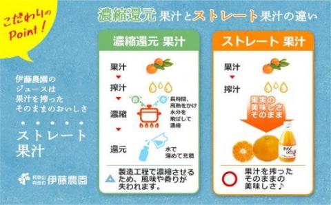 伊藤農園 100％ピュアジュース　不知火しぼり 18本セット(A606-4)