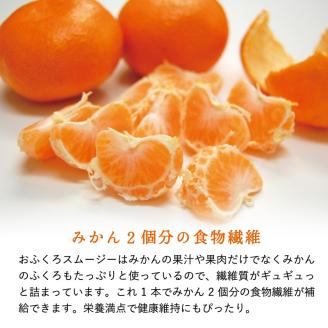 【早和果樹園】おふくろスムージー有田みかん12本入 飲むタイプのみかんゼリー(A622-3)