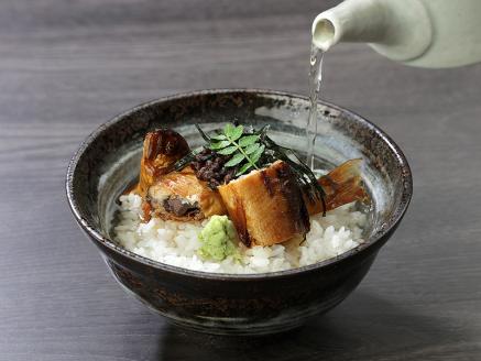 鮎の甘露煮の出汁茶漬け(4人前)(A628-2)