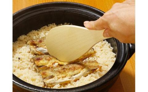 和食職人のうまだし!鮎の炊込み飯（鮎めしの素3人前）(A630-2)