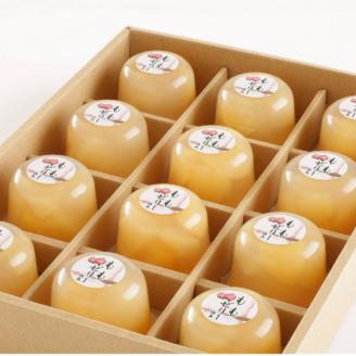 果肉たっぷり桃ゼリー 12個入り（A679-1）