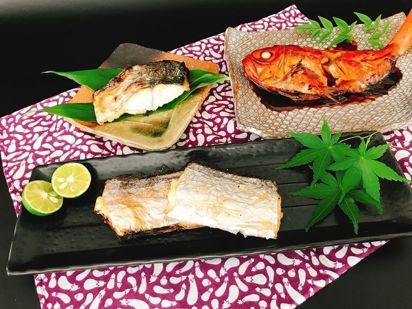 太刀魚と旬の魚セット(約6種類 / 約1.5~2kg程度)(A67-1)