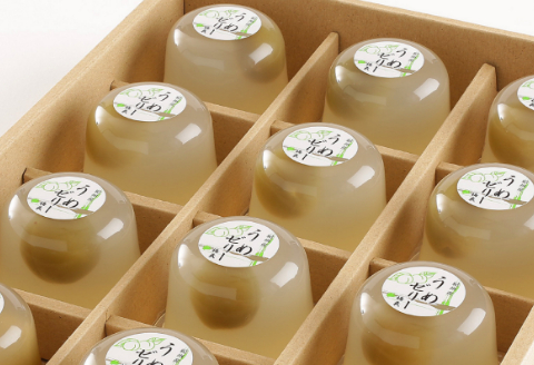 紀州うめゼリー 12個入り（A680-1）