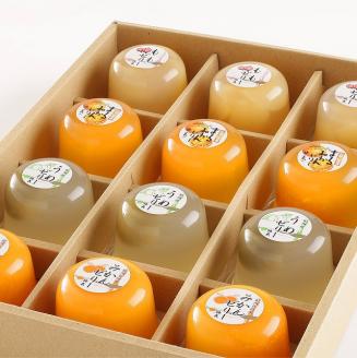 和歌山フルーツゼリー詰め合わせ（12個入り）(A682-1)