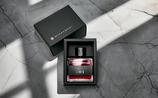 MIYAYOSHI BLACK LABEL　No.03 small bottle(A891-4)