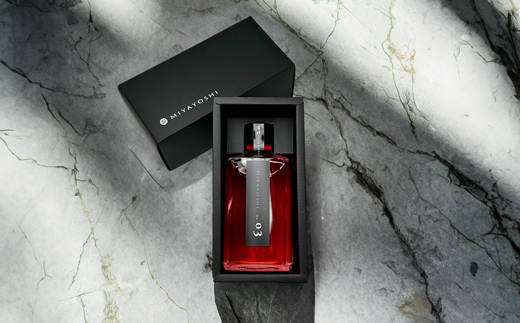 MIYAYOSHI BLACK LABEL　No.03 large bottle(A894-4)