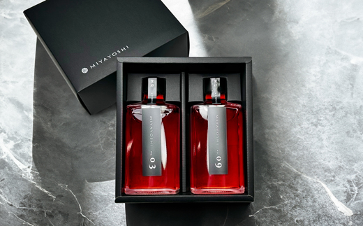 MIYAYOSHI BLACK LABEL No.03 No.09 large bottle 2P SET（A970-3）