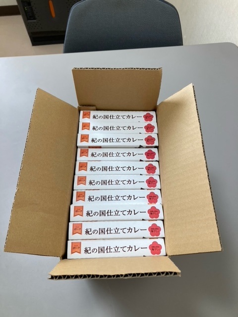 紀の国仕立てカレー【ポーク】10個セット（A1020-1）