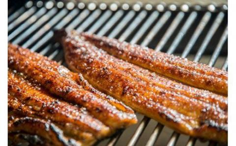 【うなぎ屋かわすい】超特大国産うなぎ１本＆蒲焼きカット(A217-1)