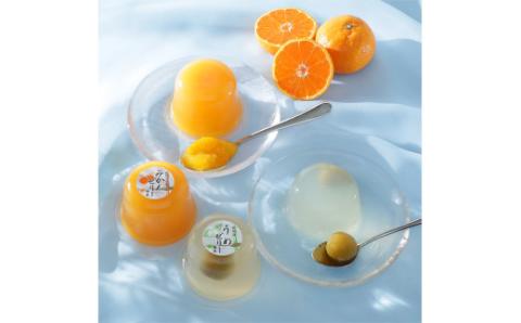 有田みかん＆紀州梅ゼリー各６個セット(A27-1)