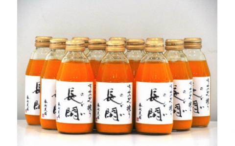 有田市認定みかんジュース「長閑(のどか)」200ml×12本(A308-1)