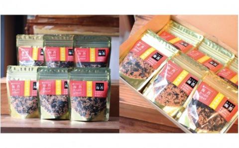 ゆず塩明太ふりかけ（6個）(A332-4)