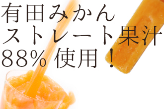 【早和果樹園】みかんアイスバー（氷菓）30本入（A495-3）