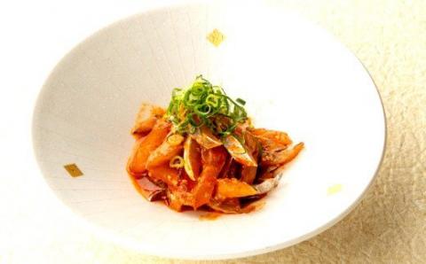 太刀魚のピリ辛漬け(80g×５パック)(A513-1)