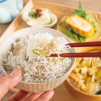 しらす職人が目利きした「釜揚げしらす」１.６ｋｇ(A535-2)