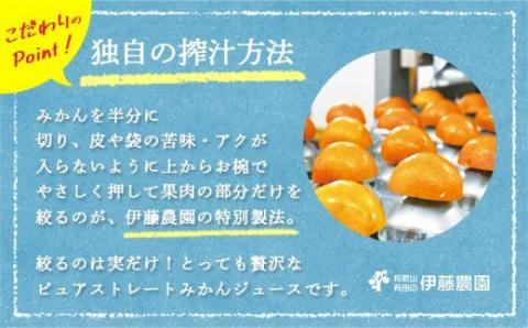 伊藤農園 100％ピュアジュース　不知火しぼり 18本セット(A606-4)