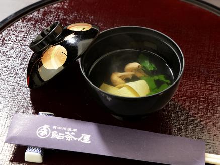 国産炙り鰻棒寿司1本と肝吸い2人前セット(A627-2)