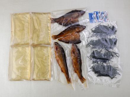 鮎の甘露煮の出汁茶漬け(4人前)(A628-2)