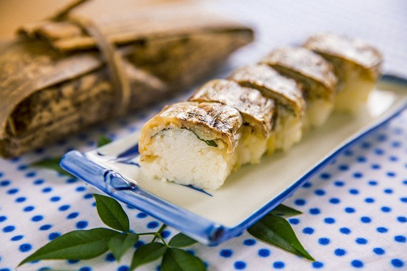 焼き太刀魚寿司(A76-1)