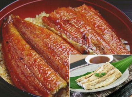 【うなぎ屋かわすい】国産うなぎ白・蒲セット(A81-1)