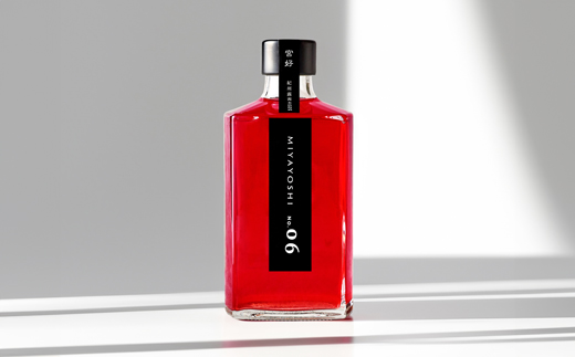 MIYAYOSHI BLACK LABEL　No.06 large bottle(A966-2)