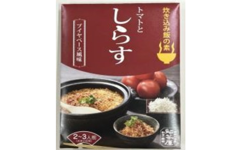 和歌山　海～山～川～の幸　炊き込みご飯の素３種セットA　（鮎・しらす・みかん鶏）各２～３人前(米２合用）(A1007-2)
