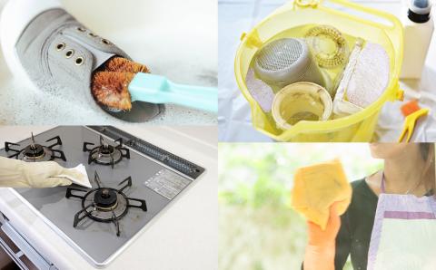 酸素系漂白剤　オキシフィニッシュ4.9㎏セット(A625-1)