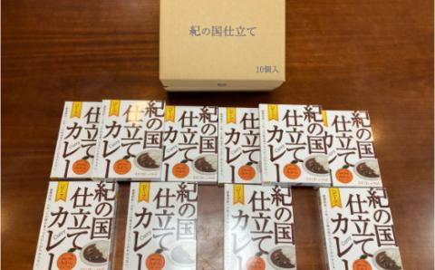 紀の国仕立てカレー【ビーフ】10個セット(A672-1)