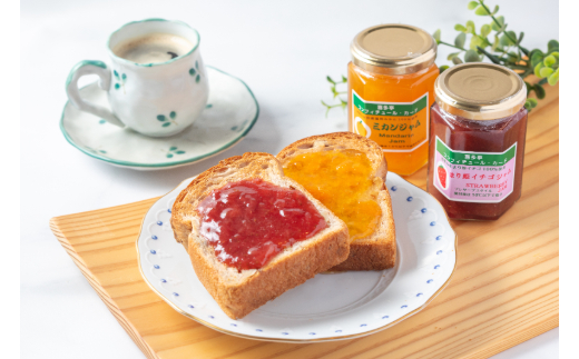 和歌山県産のフルーツを使ったジャム4種(A698-1)