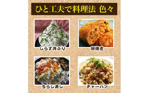 ザ☆プレミアムしらす1kg(A453-1)