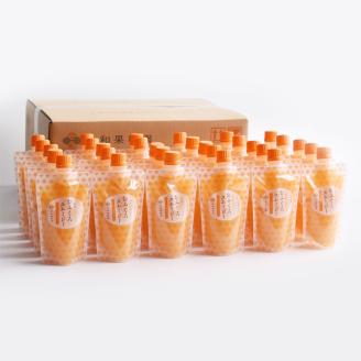 【早和果樹園】おふくろスムージー有田みかん30本入 飲むタイプのみかんゼリー(A624-3)