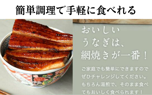 特大サイズ国産うなぎ蒲焼き170g3本セット(A999-1)
