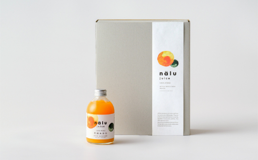 鳴川農園nalu juice 有田みかんジュース250ml×6本(A1026-2)