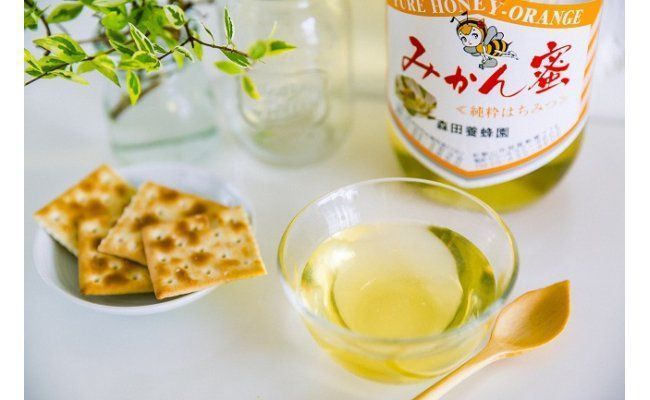 国産純粋はちみつ（みかん蜜）1.2kｇ(A14-1)
