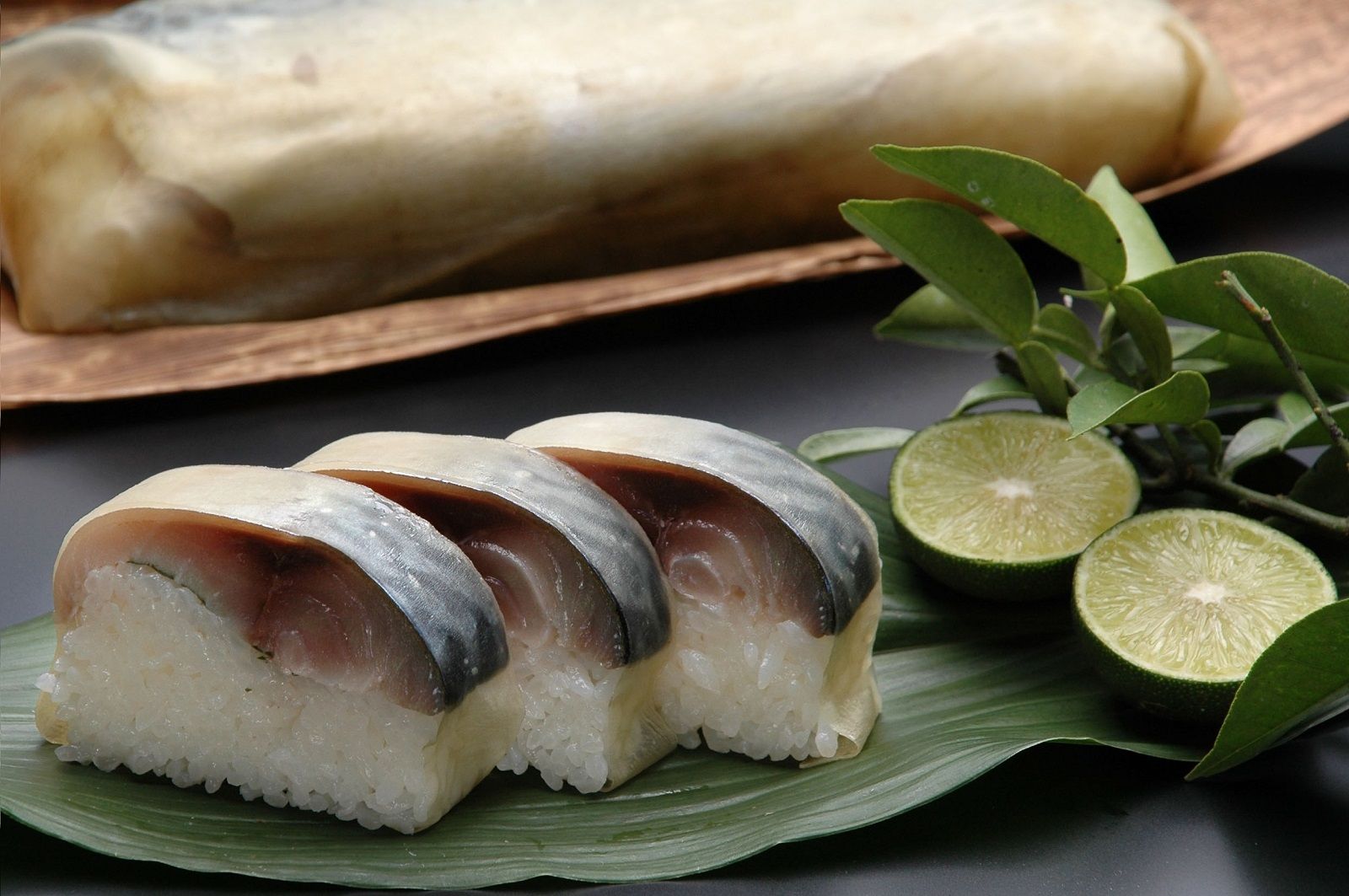 ゆずの香寿司（２本）(A151-1)