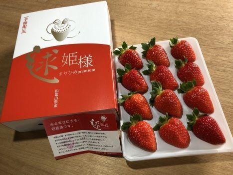 季節限定　毬姫プレミアム「毬姫様」(A155-2)