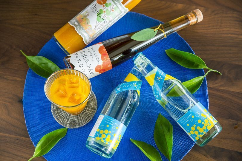 有田みかんワイン＆リキュールセット(A16-1)