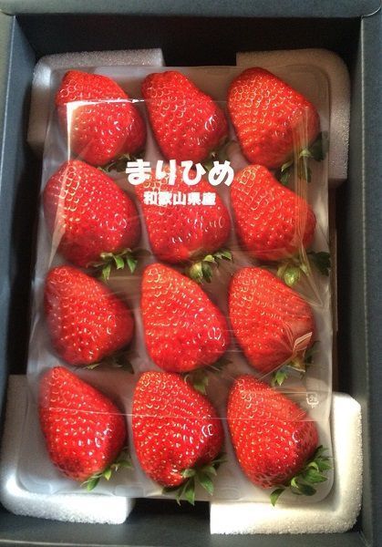 特選　大粒いちご「まりひめ」１箱(A236-2)